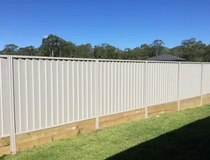 Colorbond fencing in Sydney
