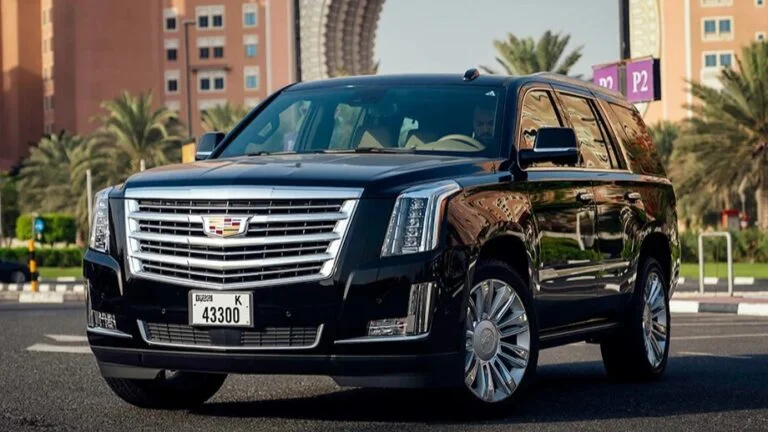 Luxury SUV Rentals Near You